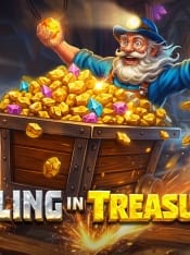 Rolling in Treasures game cover